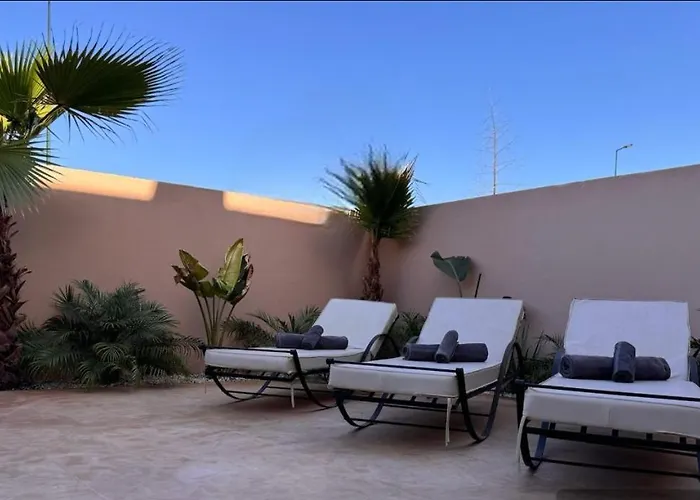 Villa Palms De L\'Atlas